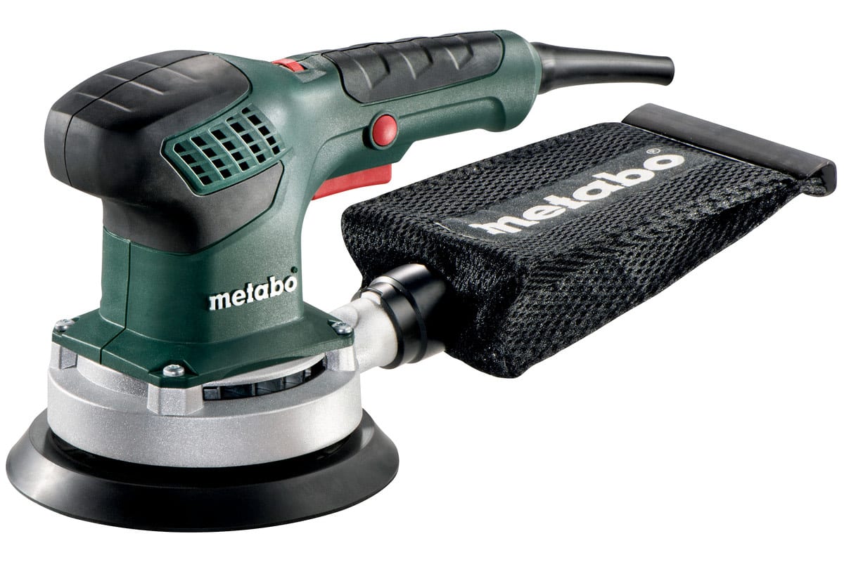 Excentrická bruska SXE 3150 Metabo, jmenovitý příkon 310W