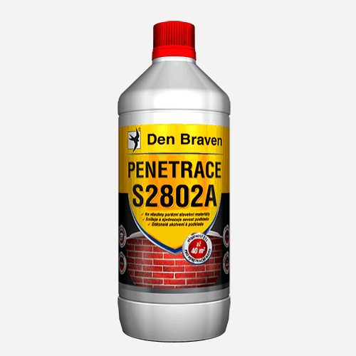 Penetrace S 2802 A 1kg Den Braven