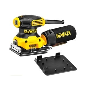 Vibrační bruska DEWALT DWE6411 230W, 140 x 114mm, 1,4kg