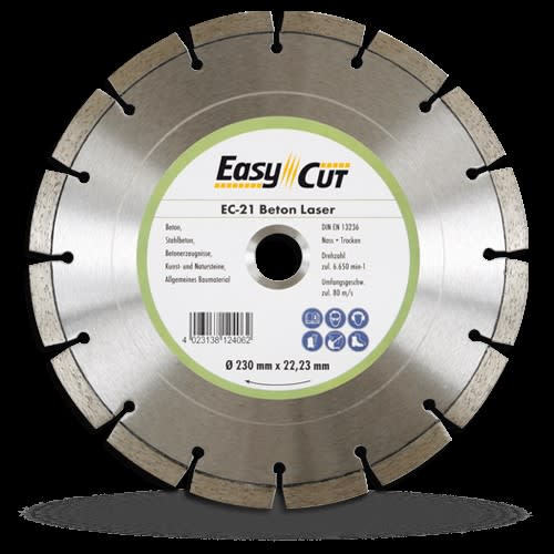 Diamantový kotouč AR-STANDARD na beton, průměr 230 mm Cedima