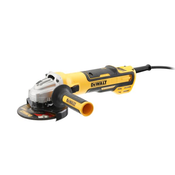 DWE4357-QS BL bruska s regulací 125mm 1700 W Dewalt