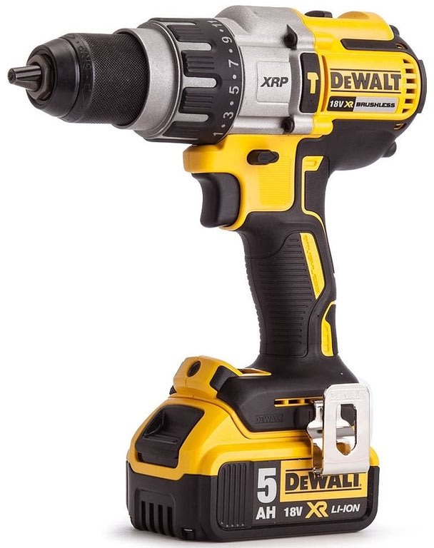 DCD996P3-QW XR 18V BL Premium HDD 3 Batt 5,0 Ah Dewalt