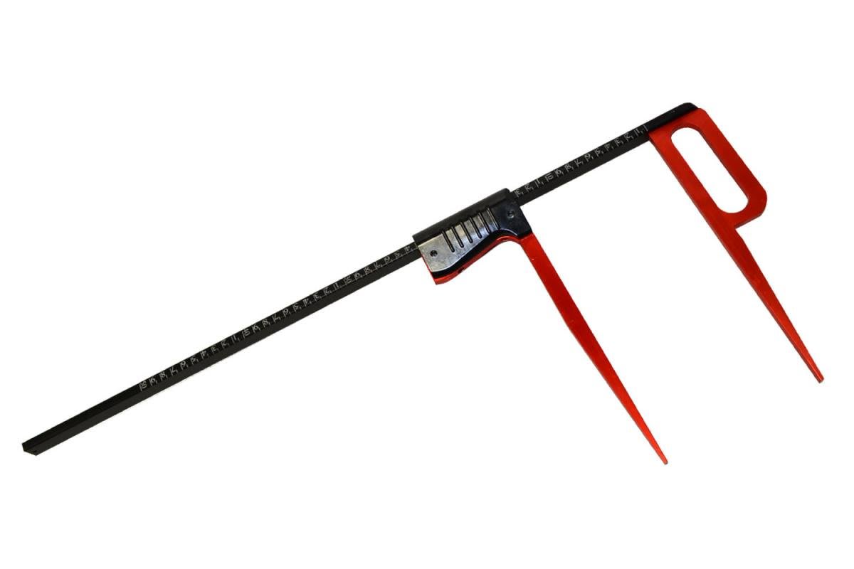 Lesnická průměrka KINEX Red&Black LINE 500 mm (dělení 5 mm), ČSN 25 1277 50cm