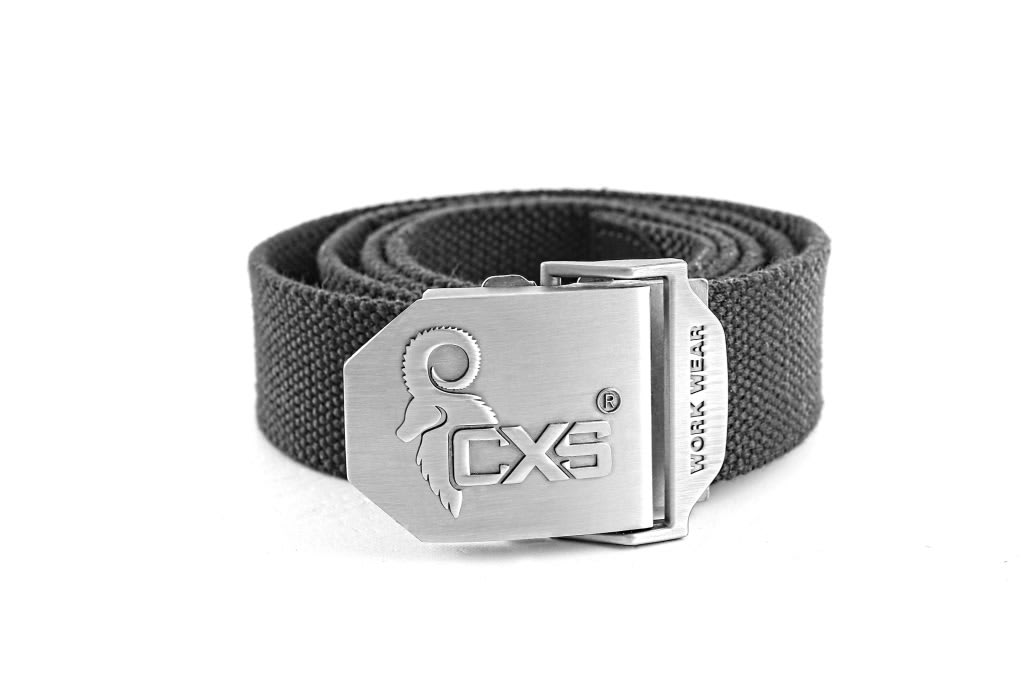 Textilní opasek CXS NAVAH 4cm, d 125 cm kov. spona s logem Canis