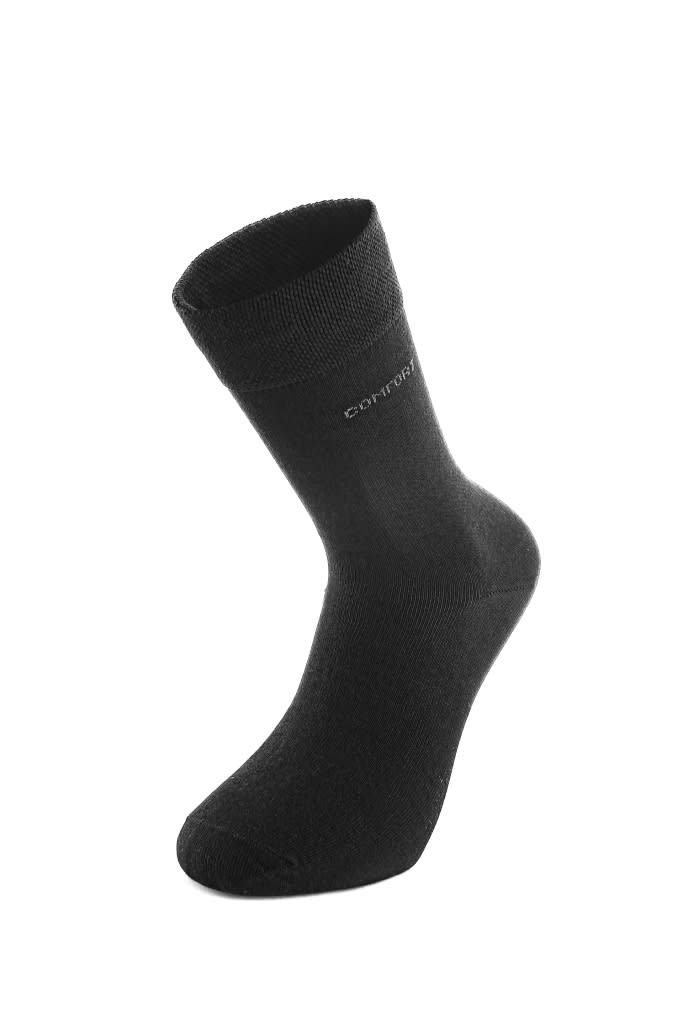 Ponožky COMFORT, černé Canis 