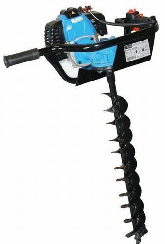 Zemní vrták průměr 100 mm x 800 mm