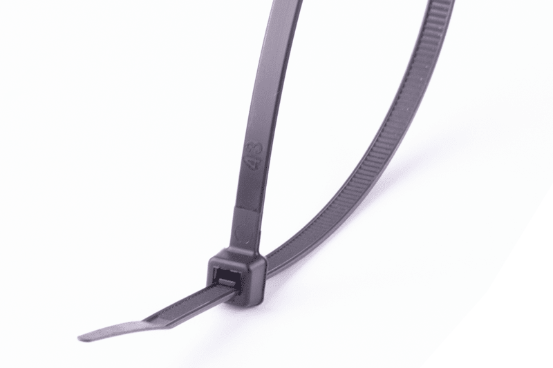 Stahovací páska černá 350x4,8 50ks/bal. Ven s.r.o.