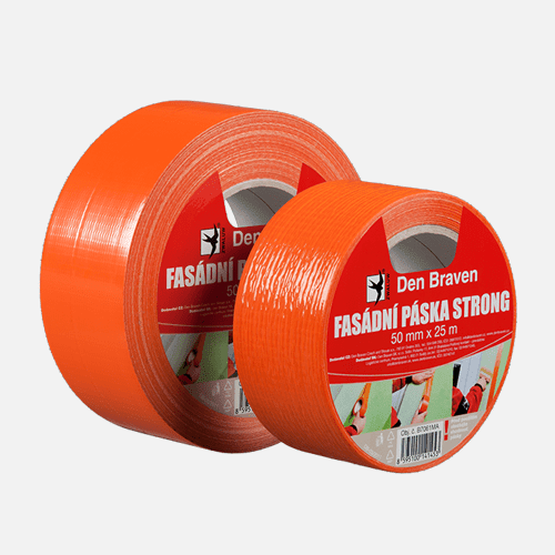 Fasádní páska oranžová 48mmx20m Den Braven