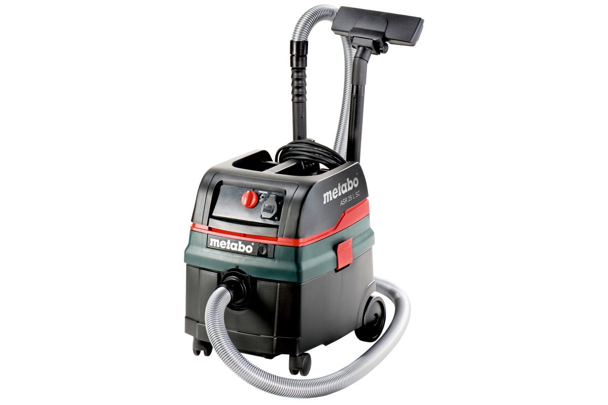 Průmyslový vysavač METABO ASR 25 L SC Metabo