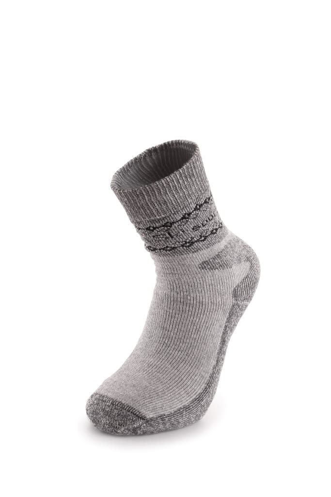 Zimní ponožky SKI, šedé Canis 