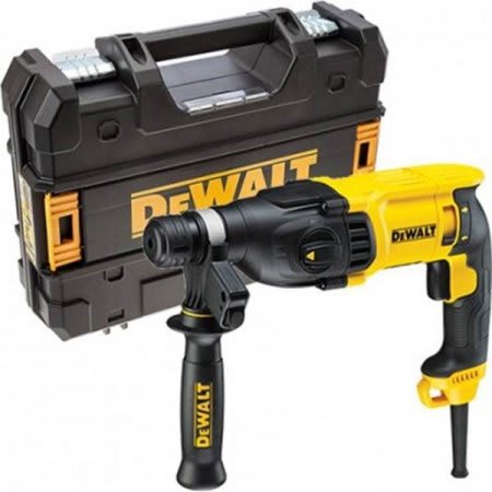 D25133K-QS kombinované kladivo Dewalt, 800W