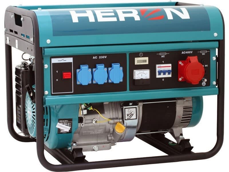 Generátor elektrického proudu Heron EHM 60 AVR-3 (6000W)
