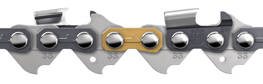 Pilový řetěz SP33G Semi chisel .325” /1,3 mm/X-Cut/100´/role Husqvarna