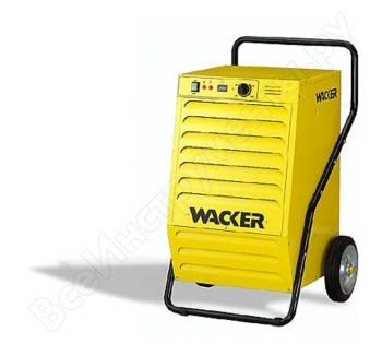 Profesionální odvlhčovač vzduchu Wacker AD 52 (52l/24 hod.) 1000 W 650 m3/hod.