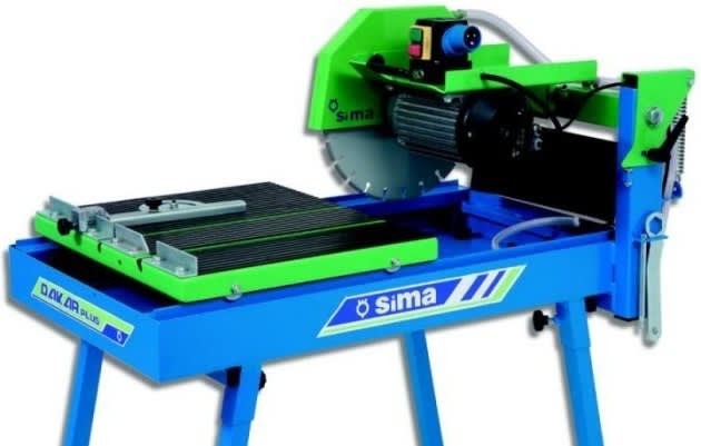 Diamantová stolní pila Sima Dakar plus (průměr 300 nebo 350 mm)