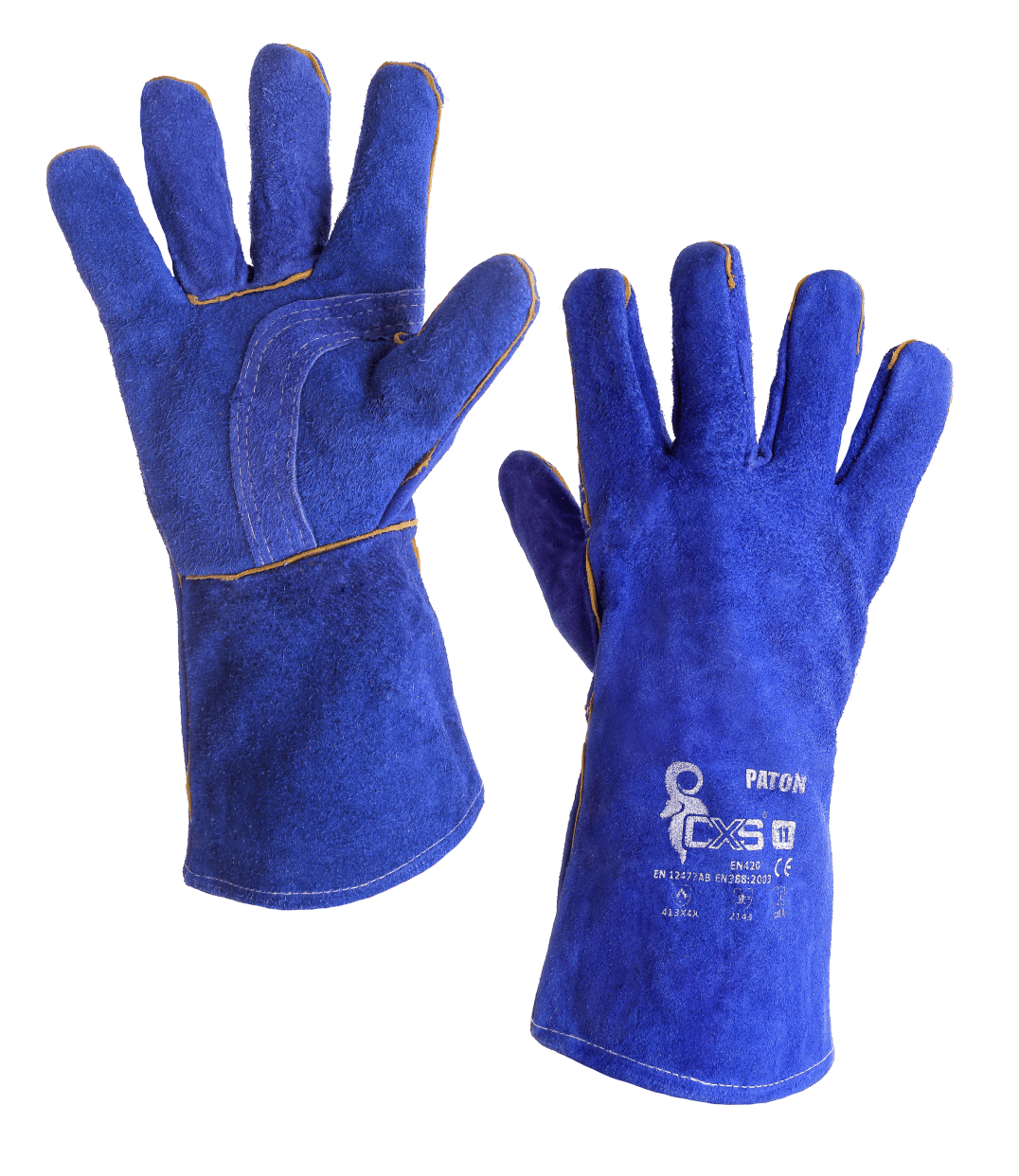 Svářečské rukavice PATON BLUE Canis | vel. 11