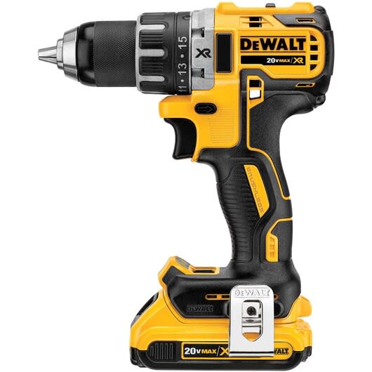 DCD791D2-QW 18V XR vrtačka 2 x2,0 Ah Dewalt