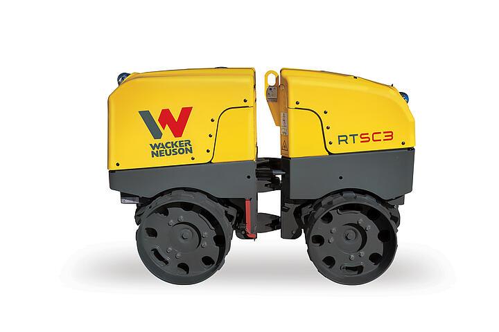 Vibrační ježkový válec RTLx-SC3 Wacker Neuson