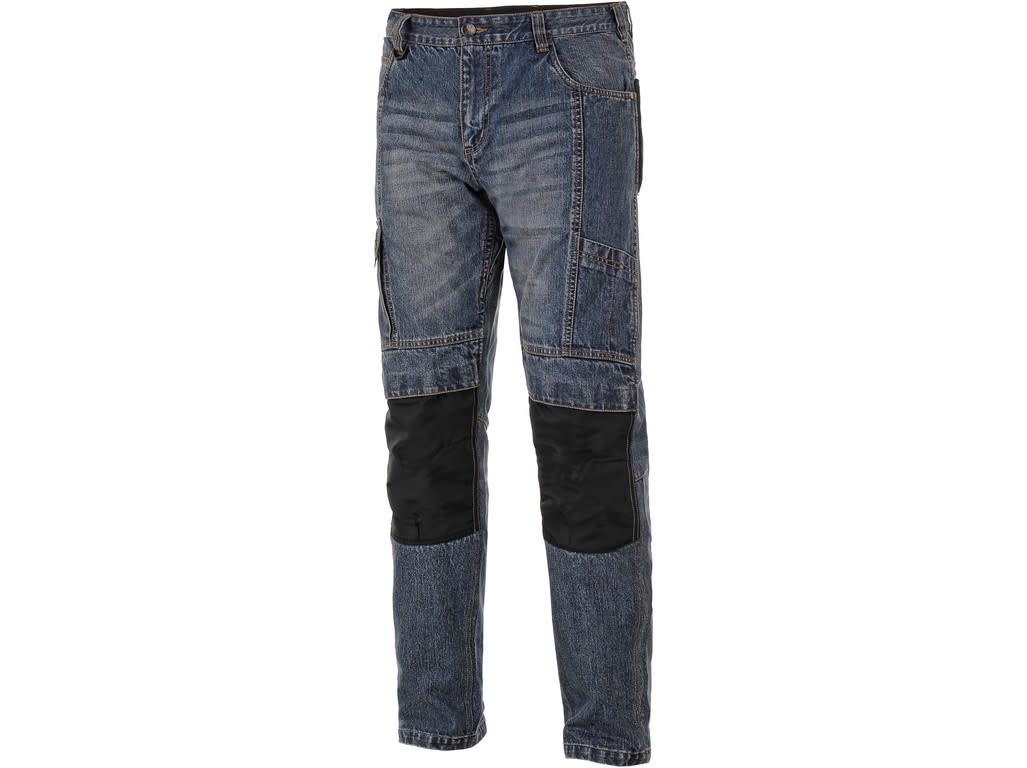 Pánské jeans kalhoty NIMES Canis, modré 