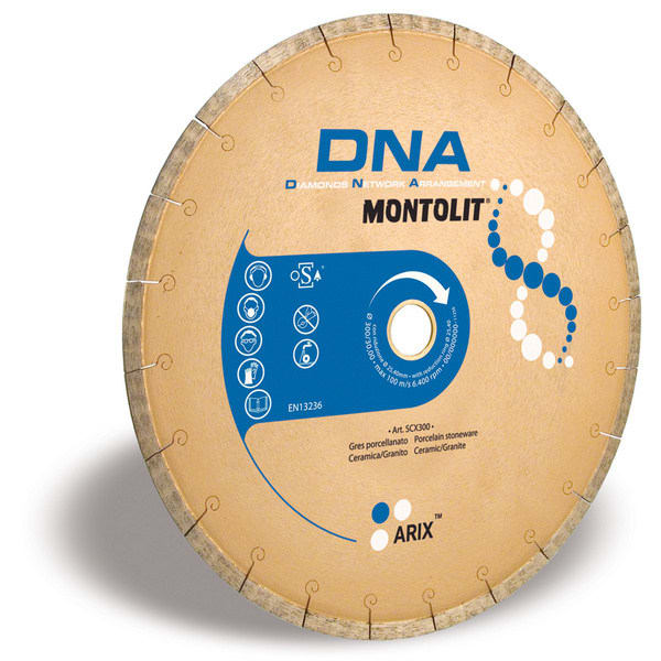 Diamantový kotouč DNA 300/30/25,4 mm Montolit