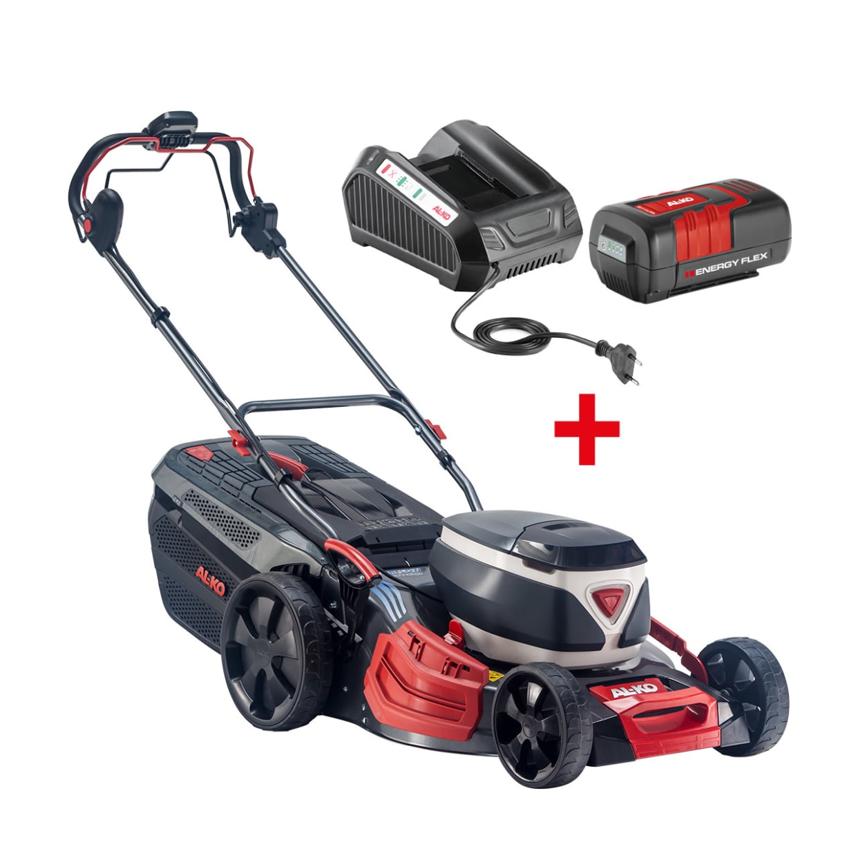 Akumulátorová rotační sekačka Premium 51,2 Li VS-W AL-KO