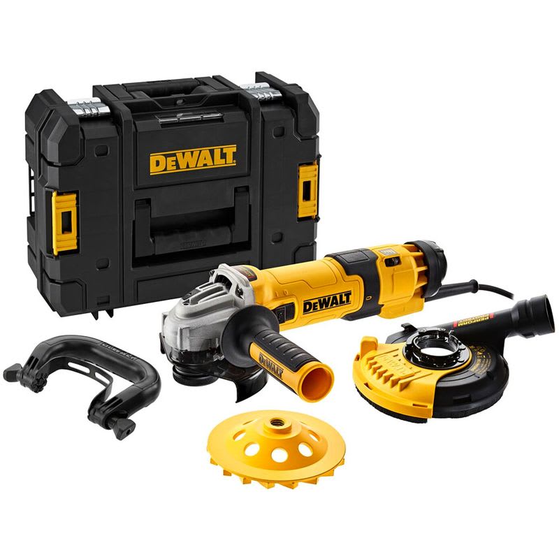 DWE4257KT-QS 125 mm set na broušení betonu Dewalt