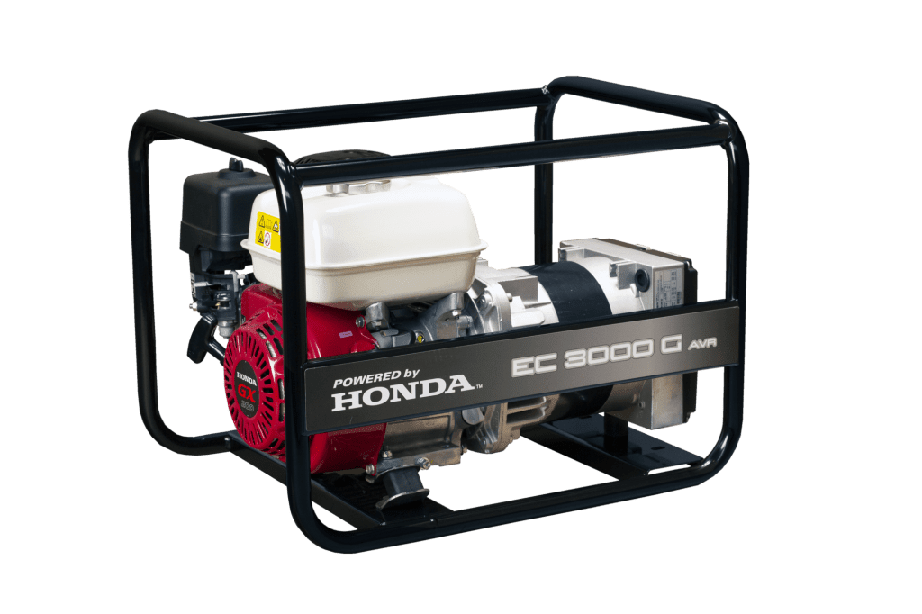Elektrocentrála EC 3000G Honda