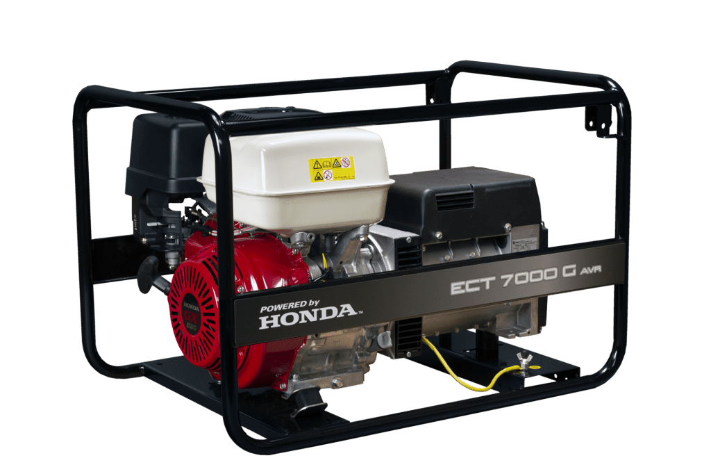 Elektrocentrála ECT 7000G AVR Honda