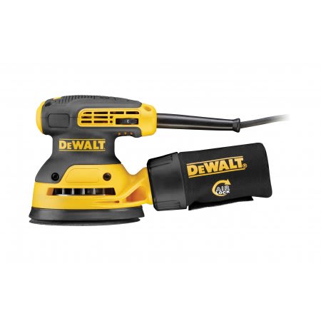 DWE6423-QS pěstní excentrická bruska Dewalt 125 mm