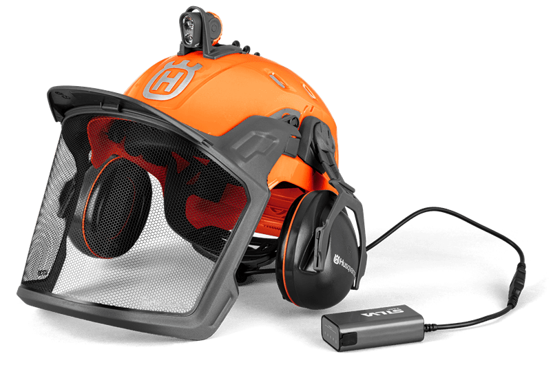 Lampa na přilbu Technical HL Husqvarna