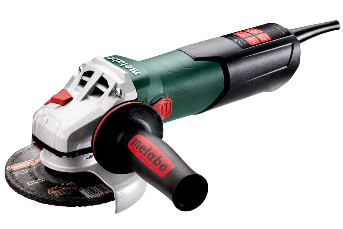 Úhlová bruska WEV 11-125 Q Metabo