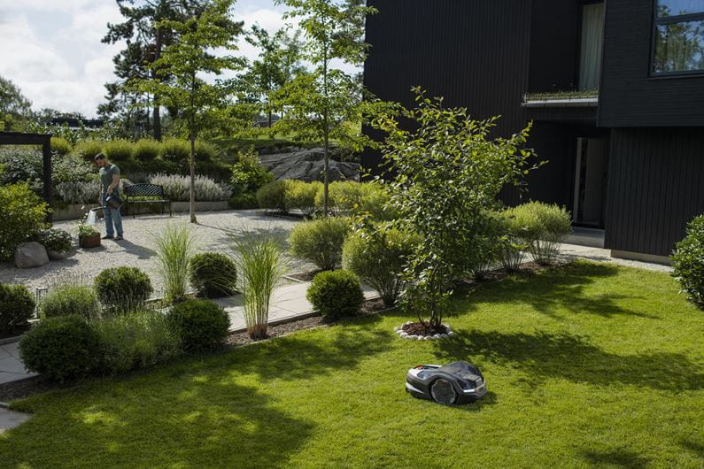 Husqvarna automower 410x online
