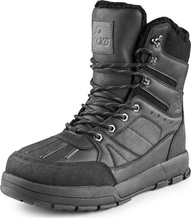 Zimní poloholeňová obuv CXS WINTER BEAR, černá Canis 